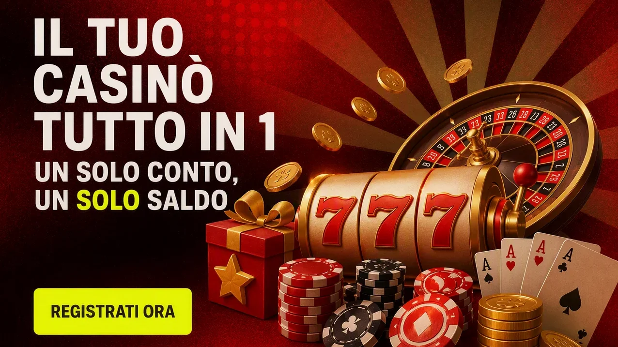 Rabona — Casinò Online e Scommesse Sportive in un Unico Conto